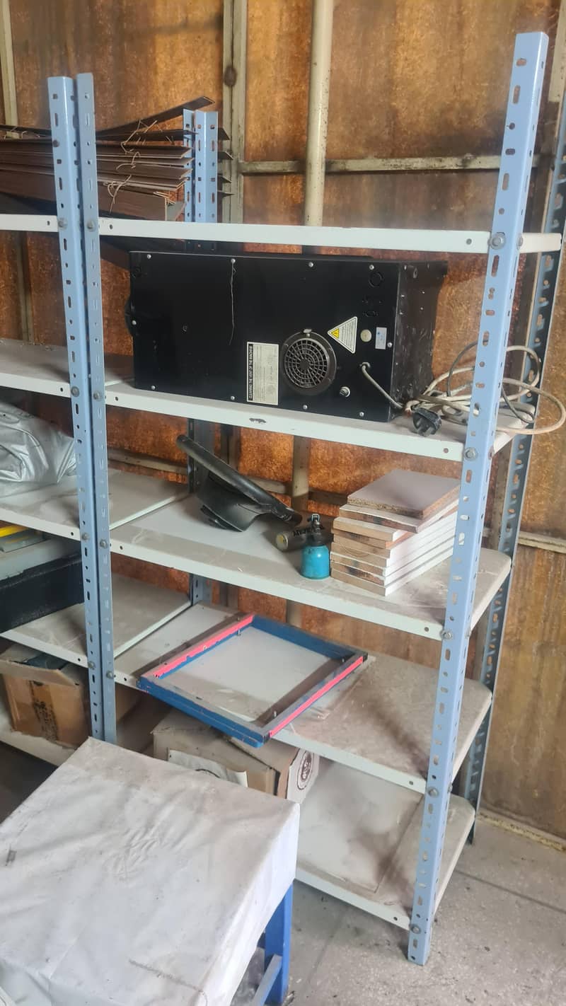 Storage Racks 3