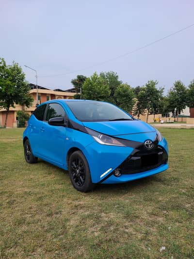Toyota Vitz / Toyota Aygo UK
