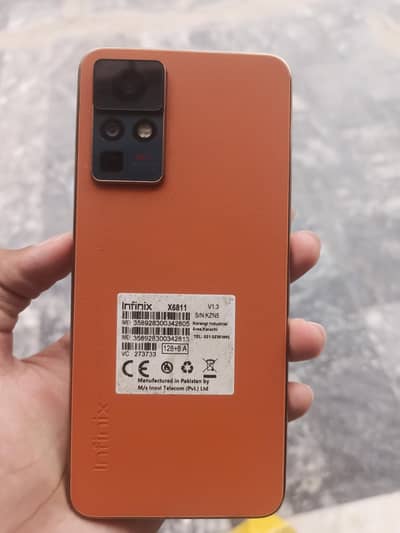 Infinix zero X pro