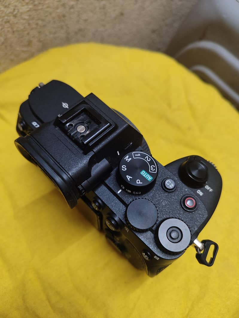 Sony a74 5