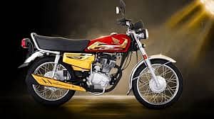 Honda CG 125 2026 available on installment