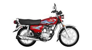 Honda CG 125 2026 available on installment