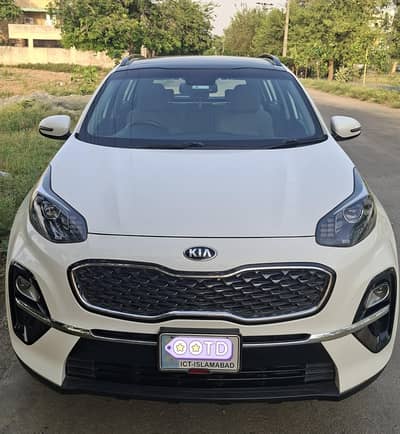 KIA SPORTAGE FWD 2021 Model