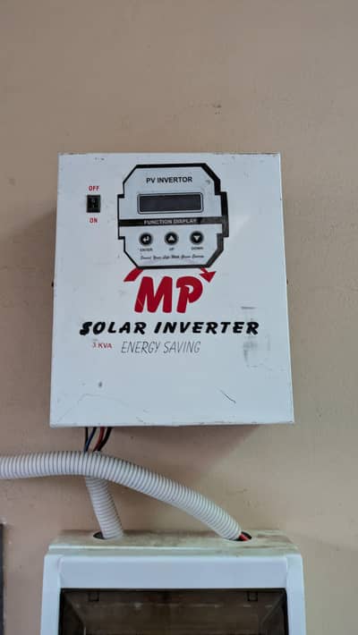 Inverter+2 Panels