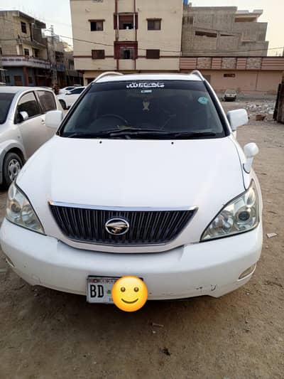 Lexus harrier