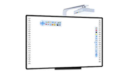 Smart interactive screen boards and projector 0