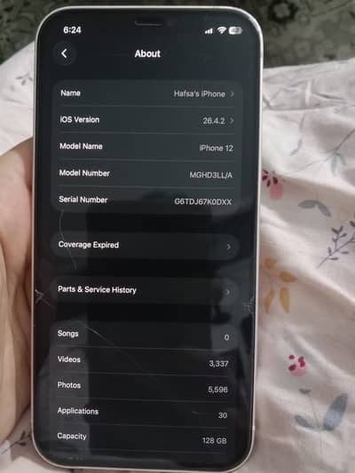 Iphone 12 PTA Approved