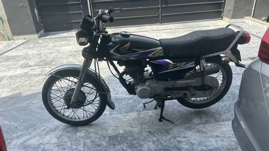 Honda 125 Black 2020