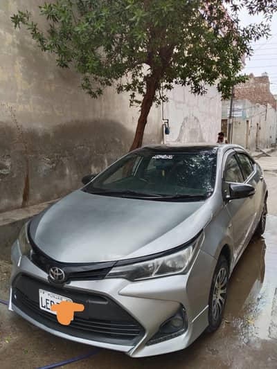 Corolla gli 2015