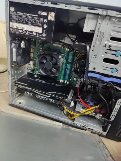 Gaming Pc Core  i7 4790 4th Genration