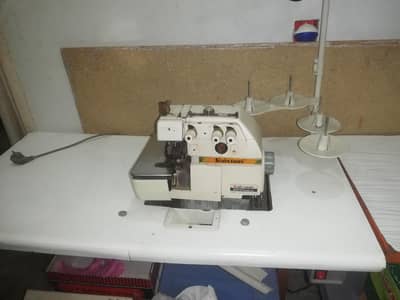 Garment Over Lock Machine & 4 Thread Machine