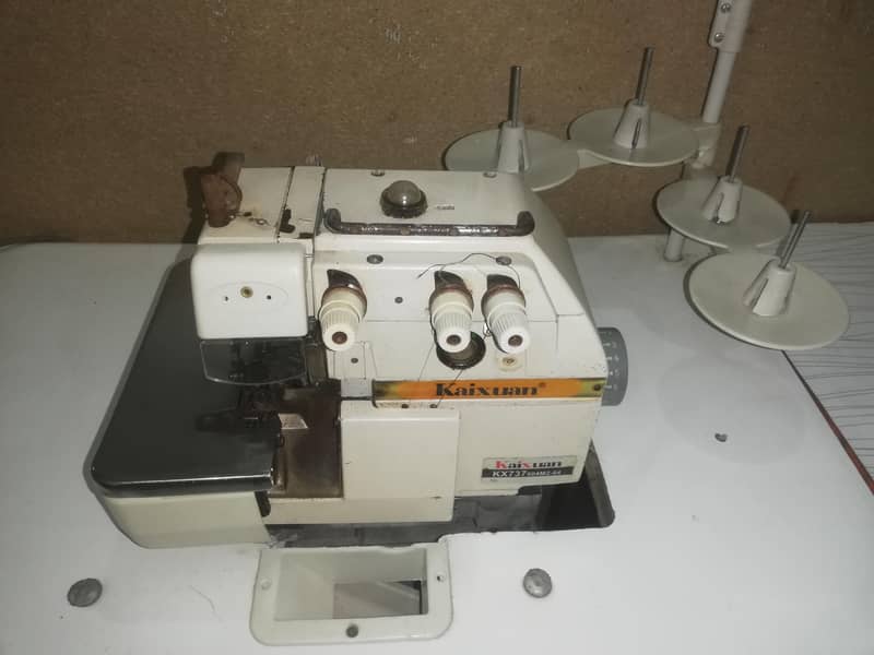 Garment Over Lock Machine & 4 Thread Machine 1