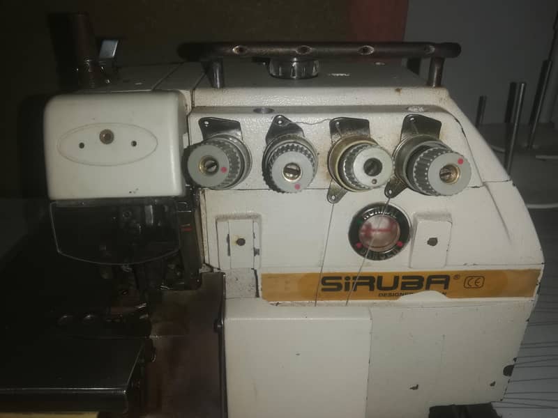 Garment Over Lock Machine & 4 Thread Machine 7