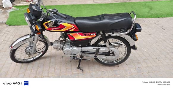 HONDA CD 70