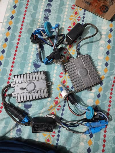 HID Lights 300W H4 fitting