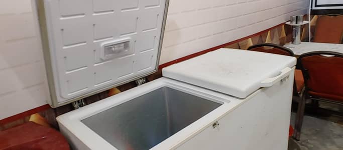 Dubal door freezes & Refrigerator a