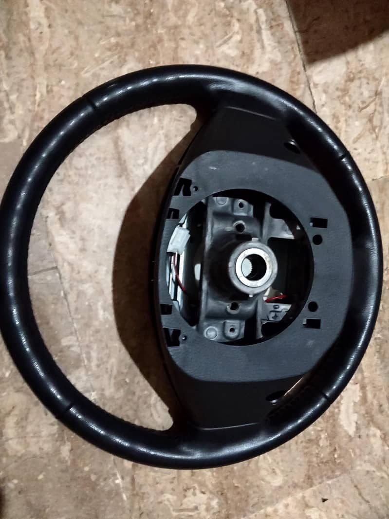 Steering wheel 2