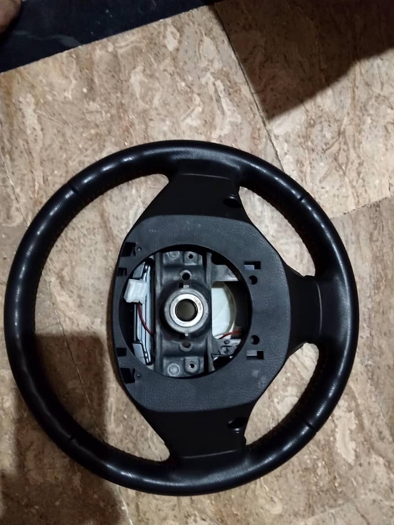 Steering wheel 3