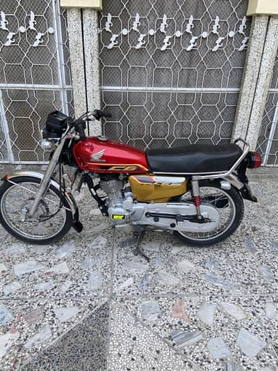 Honda CG125 / Honda 125 for sell 2022 Model