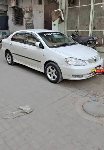 corolla 2007 xli converted gli