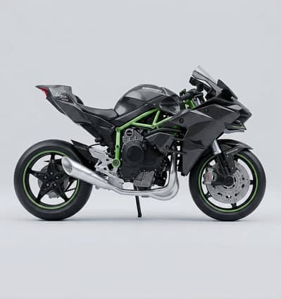Kawasaki Ninja H2R/Honda CBR1000-RRR/Diecast/RC DRIFT CAR