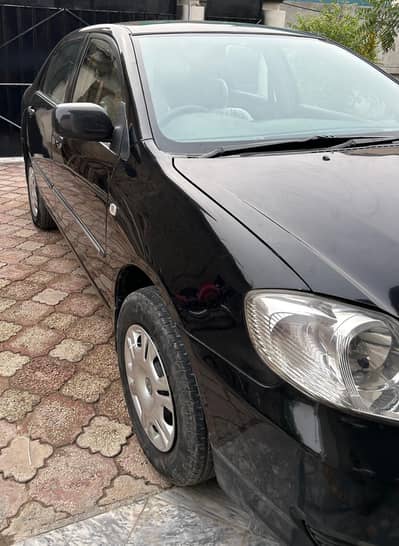 toyota crolla xli 2008 model