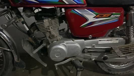 Honda 125 2023 modal