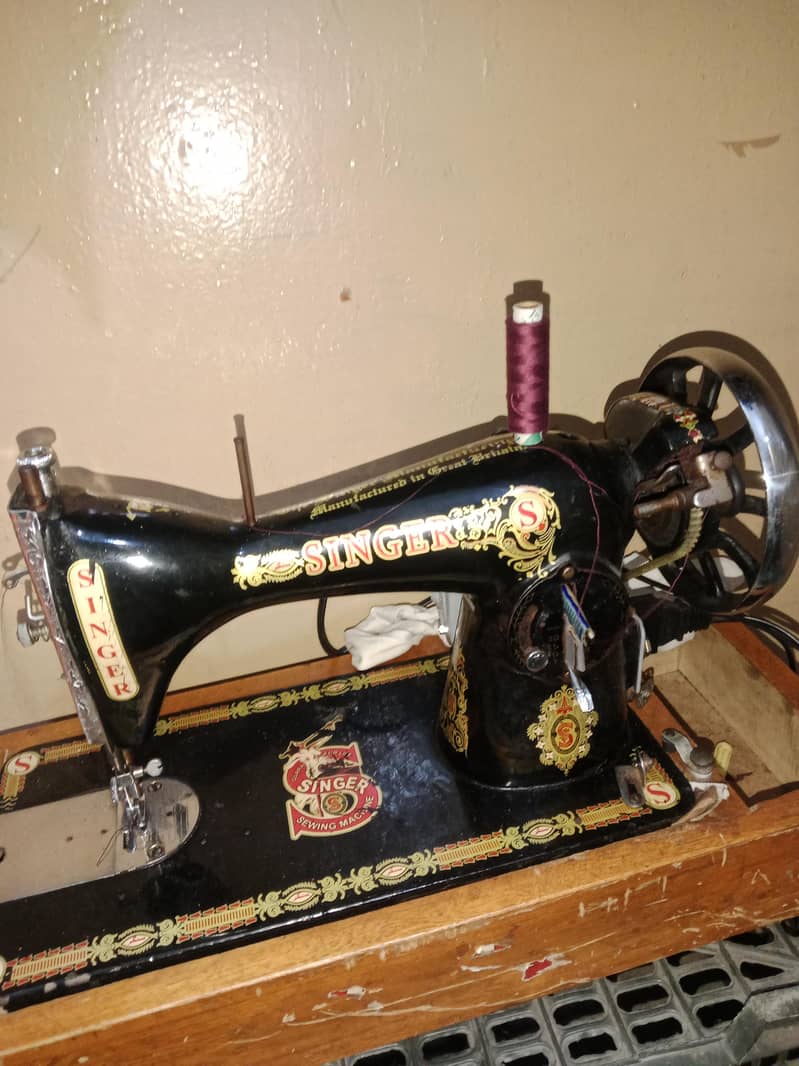 singer sewing machine 0
