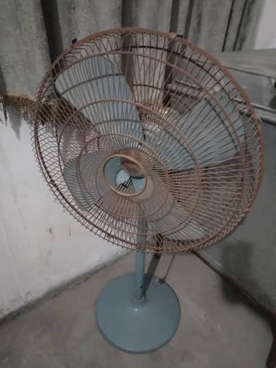 Indus Super Pedestal Fan 24" - Pure Copper Winding - Working Condition