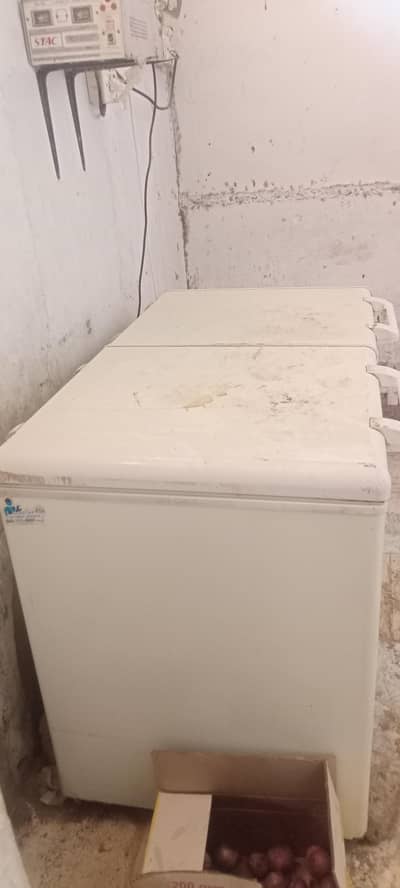 Haier Inverter Deep freezer