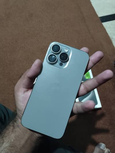 Iphone 15 pro max- Non PTA (Factory Unlock)