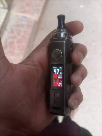 drag Voopoo max 60 watt without Coill