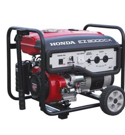 HONDA PORTABLE GENERATOR (MAX 2.5 KVA)