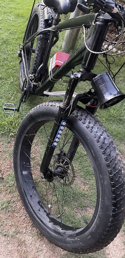  Fat Tire Mountain Bike for Sale 