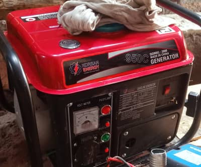 Generator (Korean Energy) for sale. One Day used.