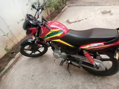 Honda CB 125 23/24 model Islamabad registered