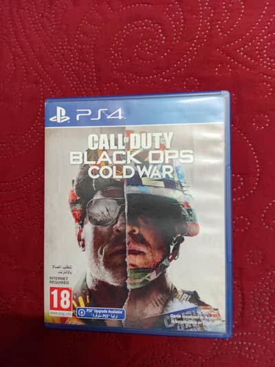 Call Of Duty Black ops Cold War PS4