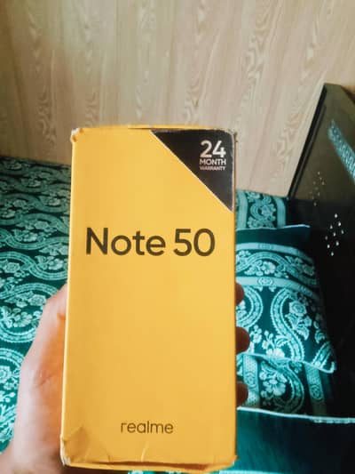 Exchange Possible Realme Note 50 4+4 64gb all oky only Glass change