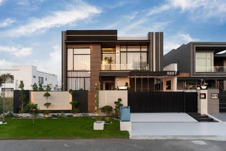 Ultra Luxury 1 Kanal Semi Furnished House Available For Sale in DHA Phase 7 Block Y
