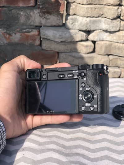 Sony a6400 mint condition 10/10