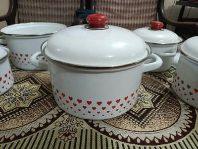 Non stick Pot | 10 Pcs
