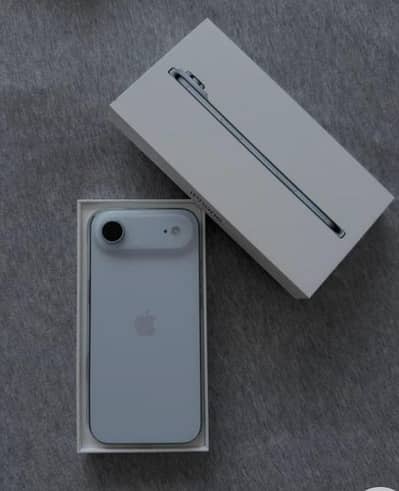 iPhone 17 Air just box open 3 cycle complete box with charge