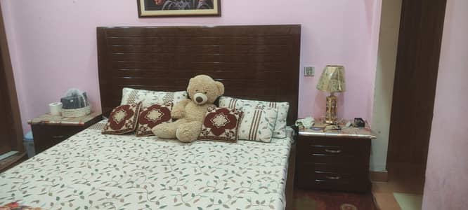 bedroom and drawing room setting