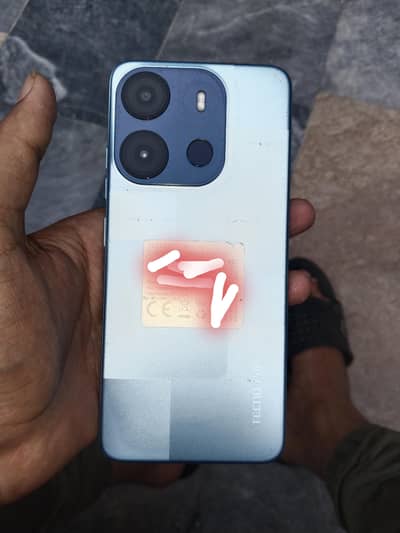 tecno pop 7 2+2=4 /64