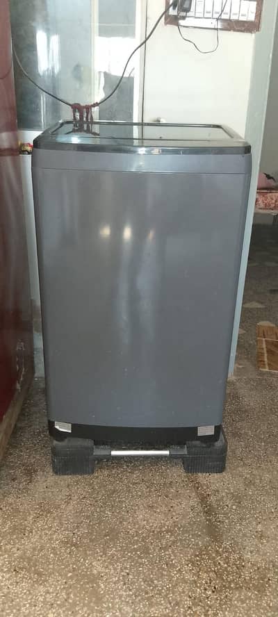 touch washing machine and dryer