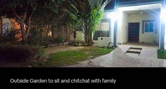 single story Furnished House For Rent