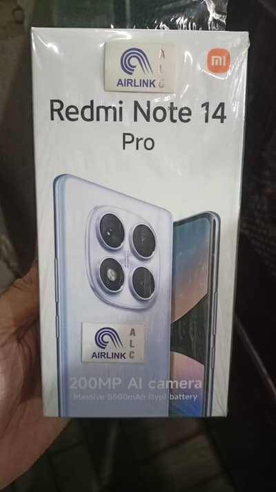 Redmi note 14 pro