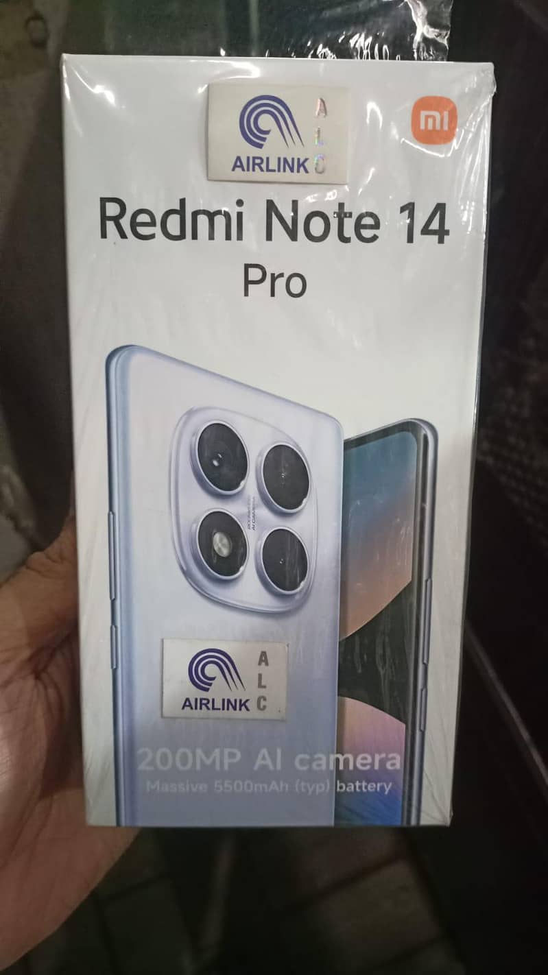 Redmi note 14 pro 0