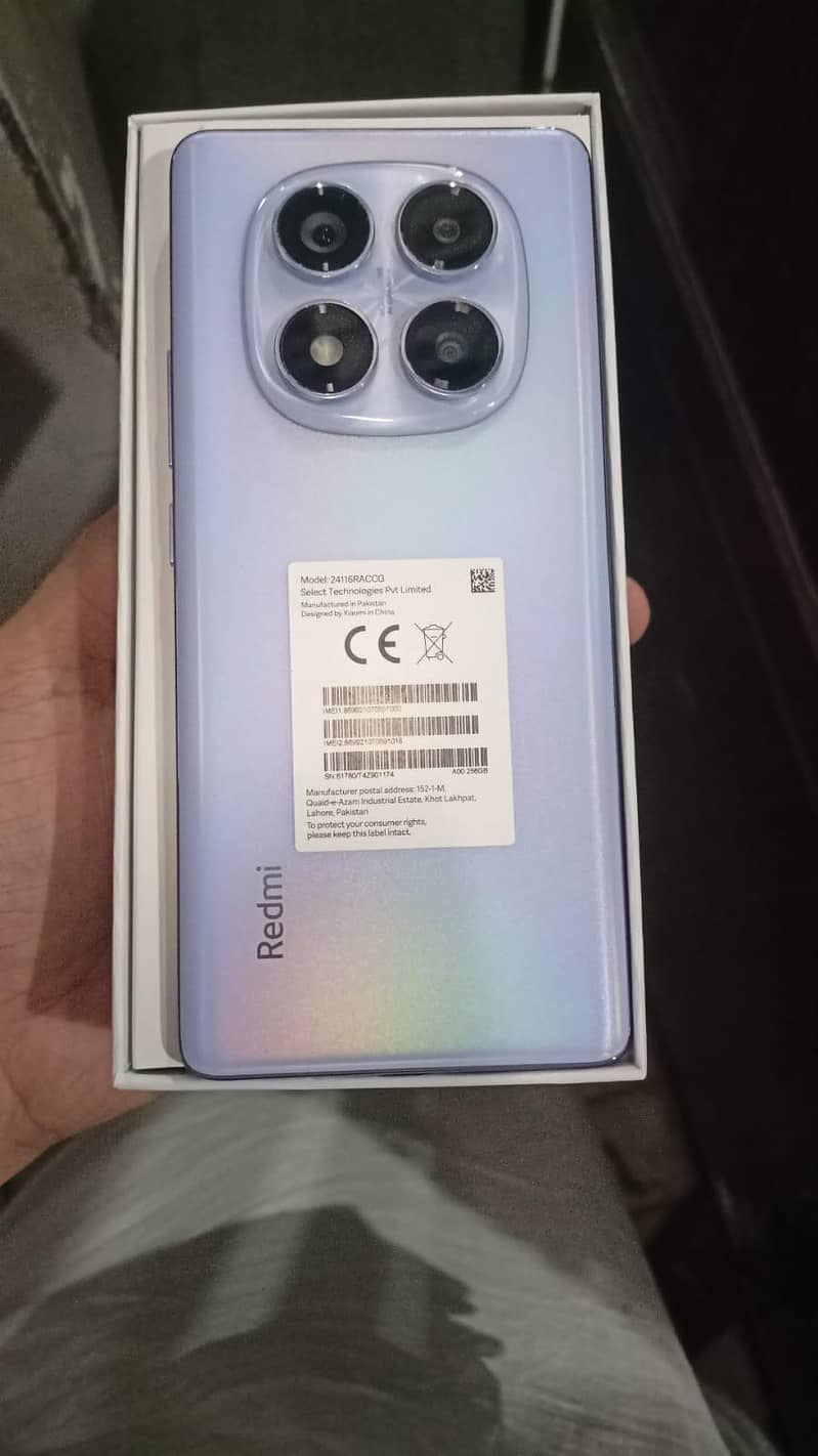 Redmi note 14 pro 1