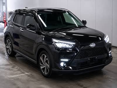 Toyota Raize Z 1.0 Turbo 2021 Pearl Black – Unregistered, Grade 4.5